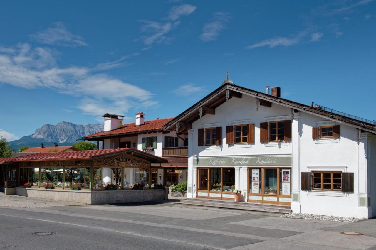 Kaffeehaus Kranzbach Panzió Krün Kültér fotó