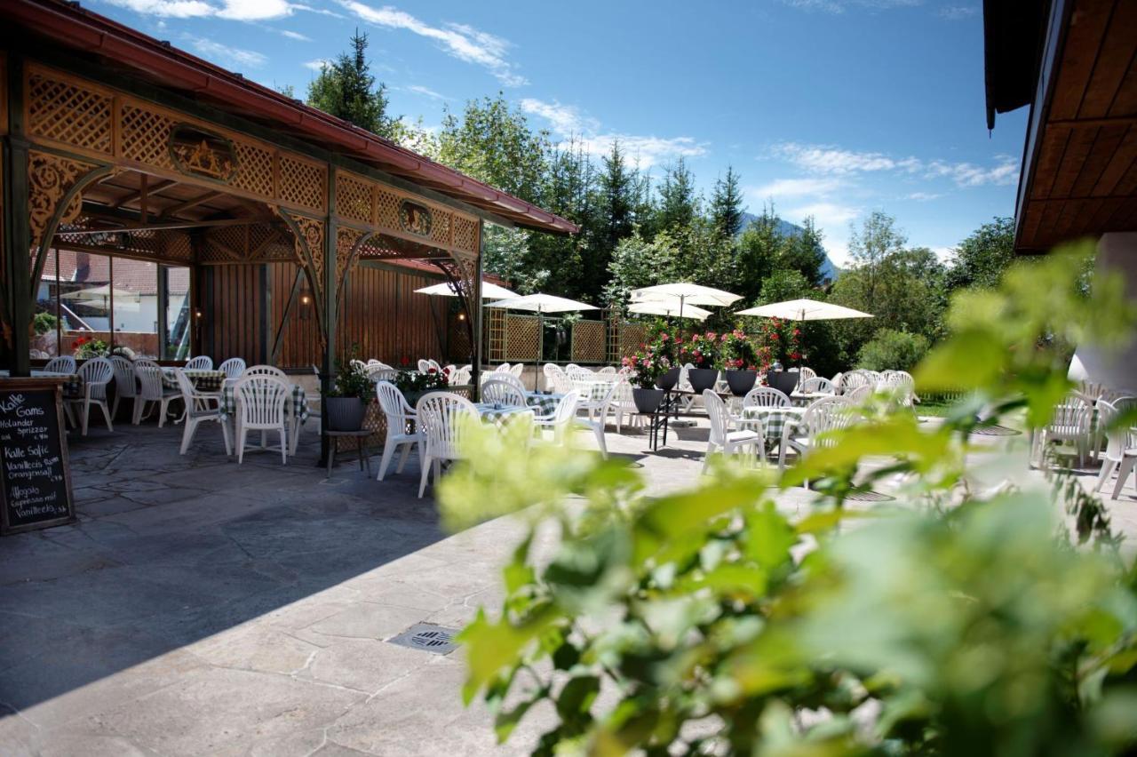 Kaffeehaus Kranzbach Panzió Krün Kültér fotó